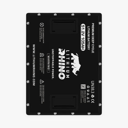 48V 105Ah Battery Only Simple Kit