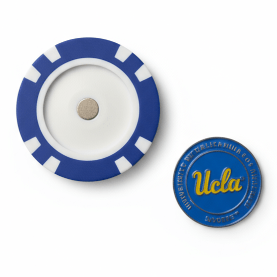Officially Licensed UCLA Bruins Poker Chip Ball Marker