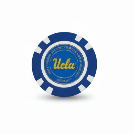 Officially Licensed UCLA Bruins Poker Chip Ball Marker