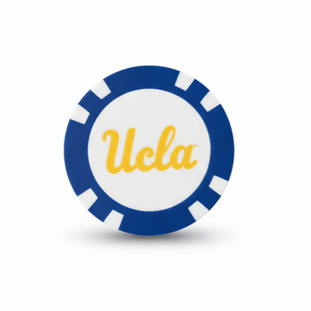Officially Licensed UCLA Bruins Poker Chip Ball Marker