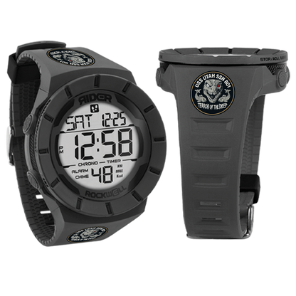 Coliseum Fit™ (Phantom Black) Watch - USS Utah Edition