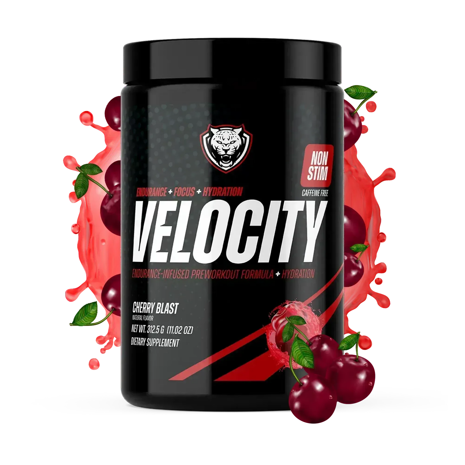 VELOCITY (NO Caffeine PRE!)