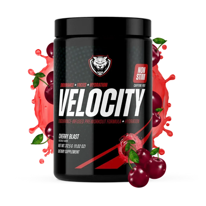 VELOCITY (NO Caffeine PRE!)