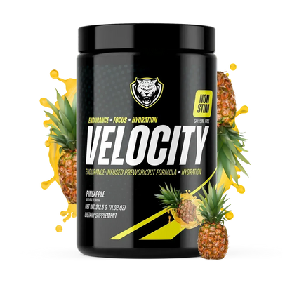 VELOCITY (NO Caffeine PRE!)