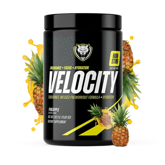VELOCITY (NO Caffeine PRE!)