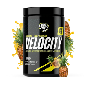 VELOCITY (NO Caffeine PRE!)