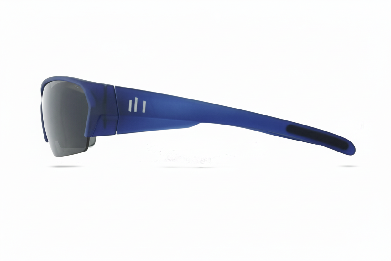 Del Mar | Matte Blue | Gray Nx14