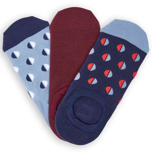 Warm F21 No-Show Sock 3-Pack