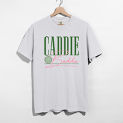 Caddie Baddie Graphic Tee | Cute Golf Shirt for Women