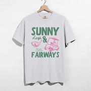 Sunny Fairways Graphic Tee
