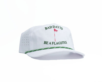 White Bad Day To Be A Flagstick