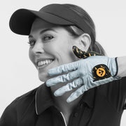 Wooly-Burg | Women's Charcoal Golf Glove