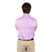 Wrong Fairway Men's Polo (Lavender)