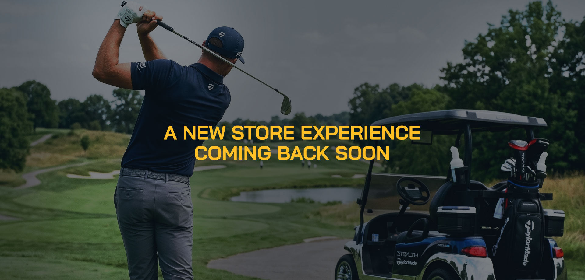 A New Store Experience Coming Back Soon